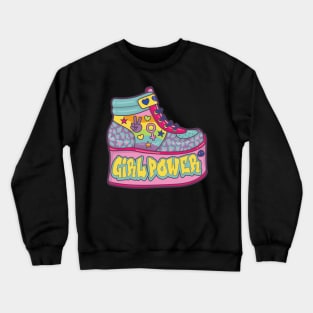 90s Sneakers Crewneck Sweatshirt